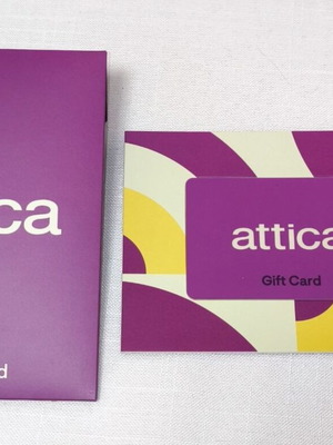 Attica Card Подаръчна карта 150 евро Нова