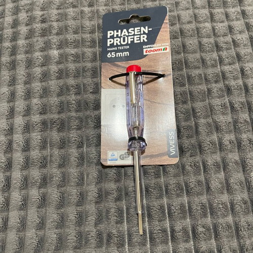 Test screwdriver new