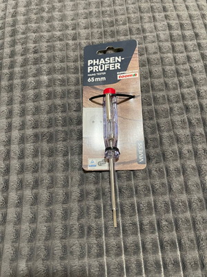 Test screwdriver new