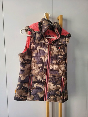 Γιλέκο Superdry Fuji – Γυναικείο, M