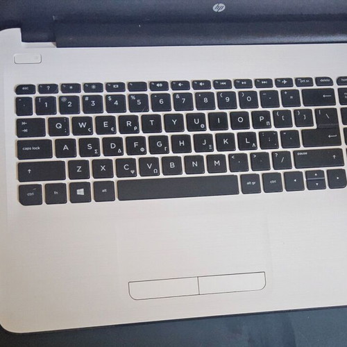 HP Notebook 15-ba029nv laptop used, 4GB RAM, 256GB HDD, Full HD