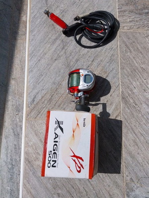 Kaigen 500 electric fishing reel like new