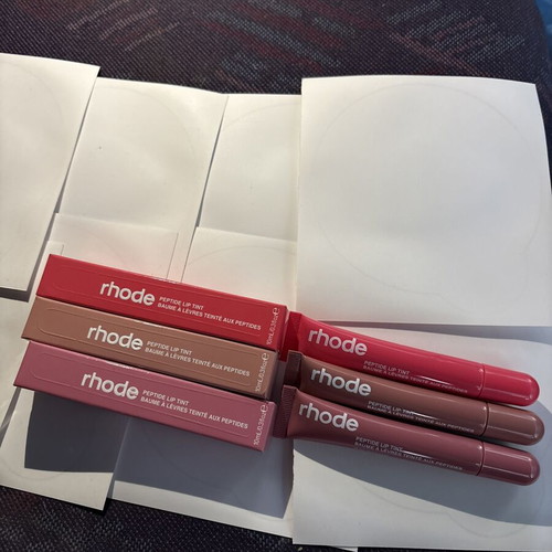 Rhode Peptide Lip Tint new, single piece