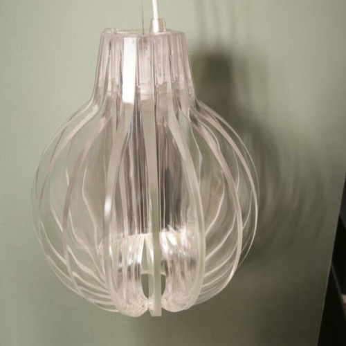 Plexiglass ceiling light like new