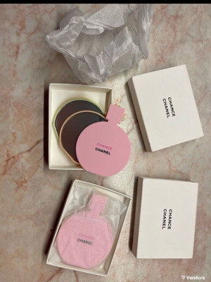 Chanel mirrors new, set of 2