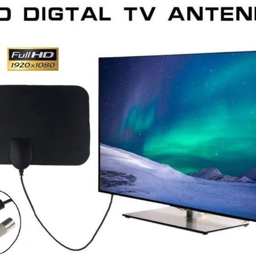 Ψηφιακή κεραία τηλεόρασης καινούργια 4K Full HD με εύκολη εγκατάσταση