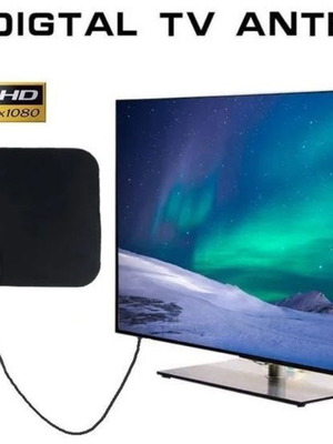 Ψηφιακή κεραία τηλεόρασης καινούργια 4K Full HD με εύκολη εγκατάσταση