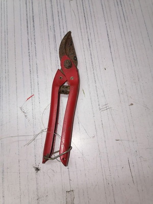 Vintage pruning shears used