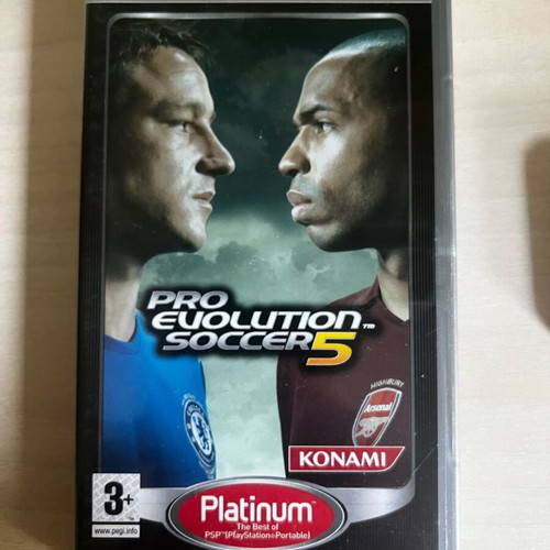 Pro Evolution Soccer 2005 in excellent condition