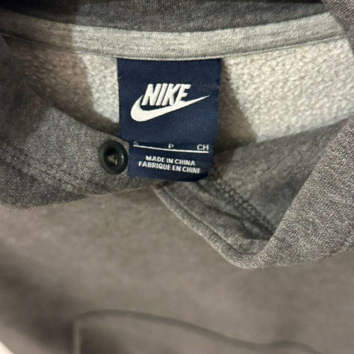 Nike hoodie gray size S like new