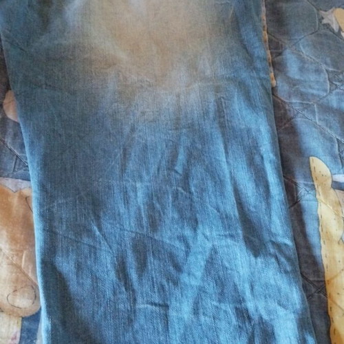 Adoro denim pants summer, like new, size 48, blue