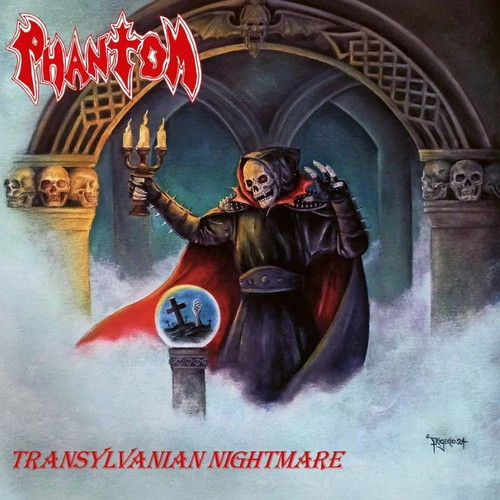 Phantom Transylvanian Nightmare 2025 limited edition coloured vinyl MLP new
