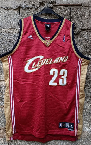 CLEVELAND 2007 LEBRON JAMES NBA ΦΑΝΕΛΑ ΕΜΦΑΝΙΣΗ ΜΠΑΣΚΕΤ