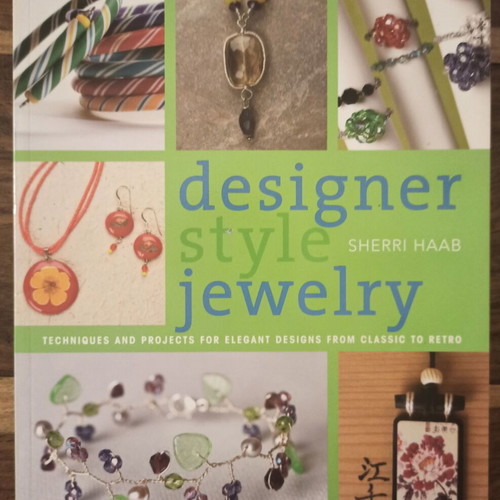 Designer Style Jewelry book like new, English, Sherri Haab