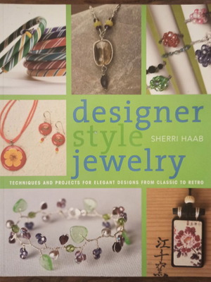Designer Style Jewelry book like new, English, Sherri Haab