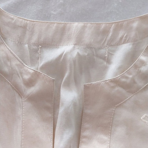 Φόρεμα Zara vintage εκρού μέγεθος L σαν καινούργιο με χειροποίητο κέντημα
