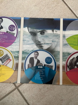 Κασετίνα Cd Διαδρομές Compilation 4 CD/DVD Μιχάλης Χατζηγιάννης σαν καινούργιο, έντεχνο