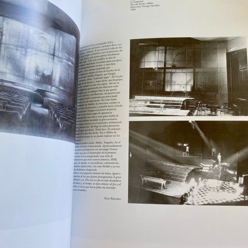 Ezio Frigerio Escenografo book like new