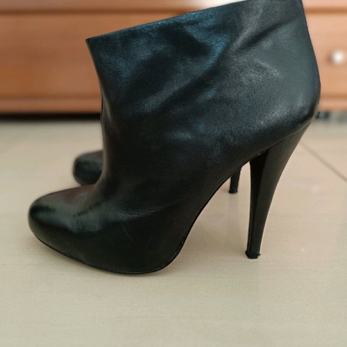 Zara evening boots high heel size 40 like new