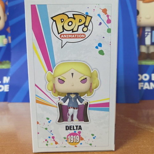 Funko Pop Animation Boruto Naruto Next Generations Delta new vinyl figure
