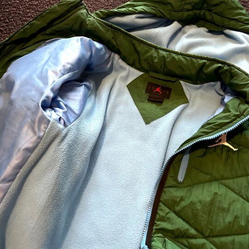 Jordan kids' jacket, boy 12-13 years, green