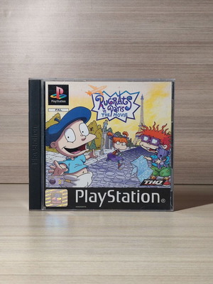 Rugrats in Paris The Movie PS1 used, complete English version