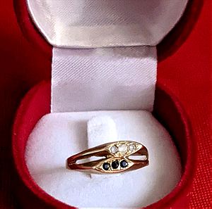 Πανέμορφο χρυσό δαχτυλίδι!