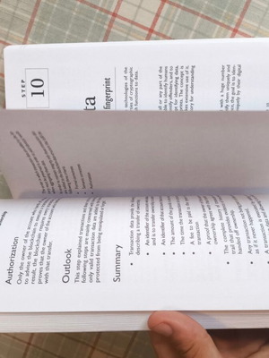 Blockchain Basics book like new, English