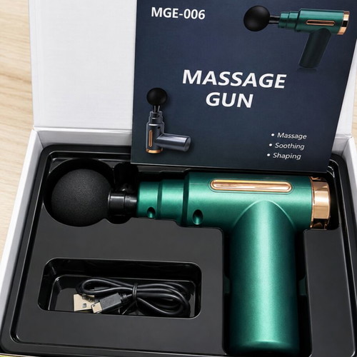 Mini Massage Gun, rechargeable muscle massager