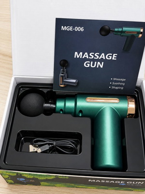 Mini Massage Gun, rechargeable muscle massager
