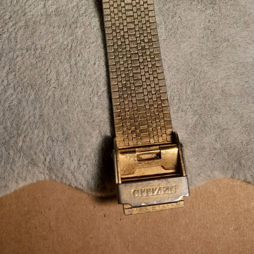 Citizen Quartz Japan 2030 vintage like new
