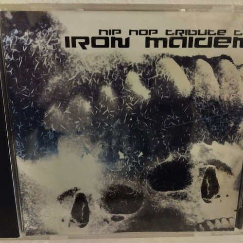 Iron Maiden Hip Hop Tribute CD like new, metal