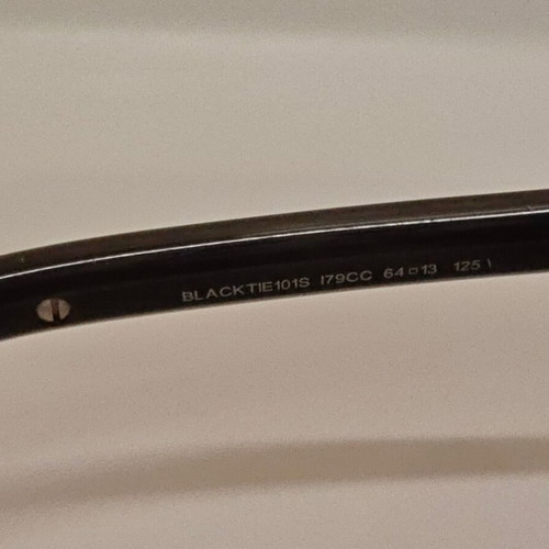 Dior Homme sunglasses, brown gradient lenses, brown and white frame