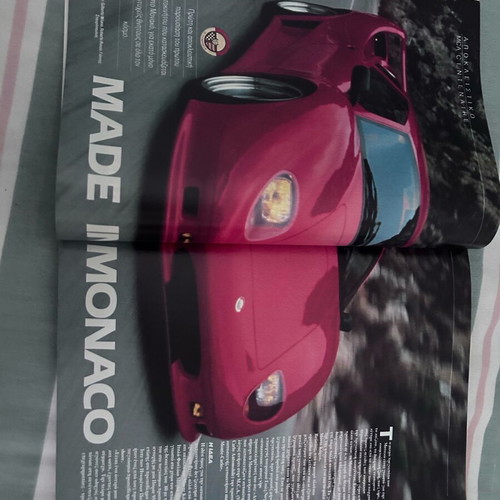 Car & Driver magazines used, set of 3 issues from 1991