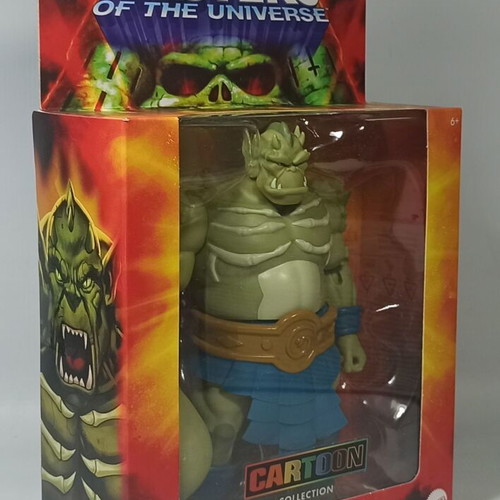 Mattel MOTU Origins Whiplash Deluxe Action Figure new