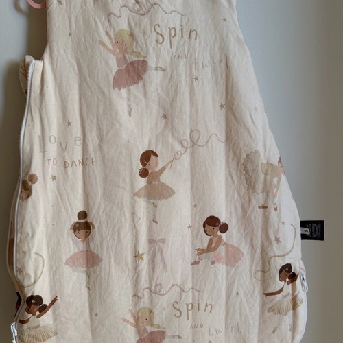 La Millou Small Ballerine Baby Sleeping Bag new, 0-6 months, 100% cotton