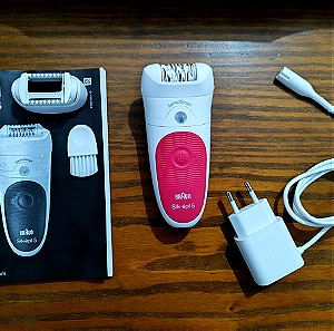 Braun Silk Epil 5 Sensosmart Αποτριχωτική Μηχανή Epilator για Σώμα