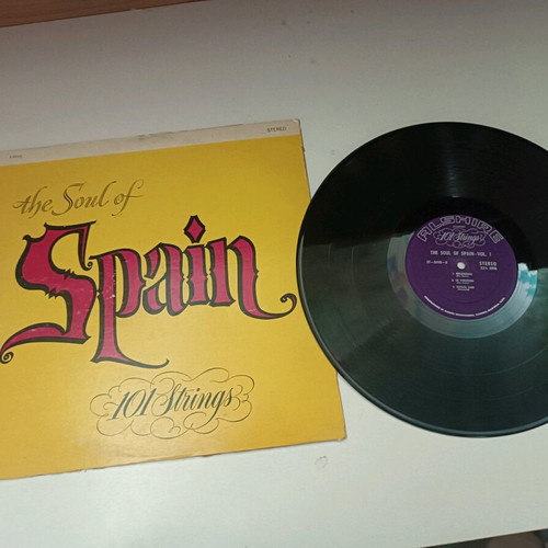 101 STRINGS The Soul Of Spain vol 1 vinyl used