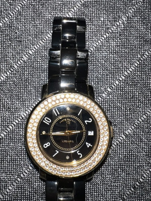 Andre Belfort women's automatic watch like new with rhinestones