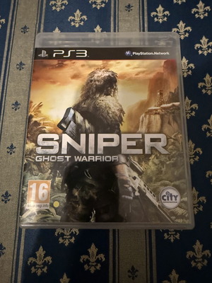 Sniper Ghost Warrior παιχνίδι για PlayStation 3 σαν καινούργιο