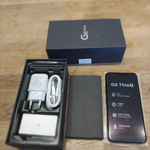 LG G8 ThinQ καινούργιο, αχρησιμοποίητο audiophile κινητό