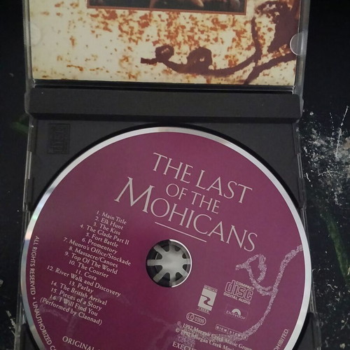 The Last of the Mohicans Trevor Jones CD used