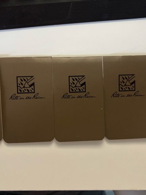 Rite in the Rain Weatherproof On The Go Wallet Notebook Αδιάβροχα σημειωματάρια παντώς καιρού