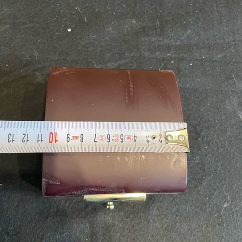 Jewelry box used, old for watches and rings