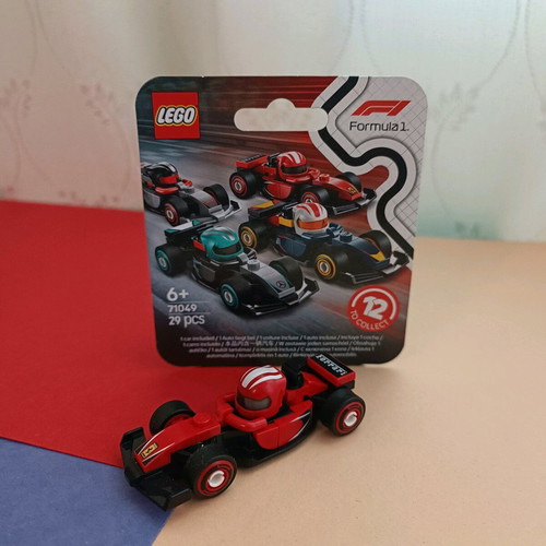LEGO Collectible Minifigure 71049 Ferrari F1 Formula 1 New Sealed