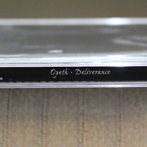 Opeth Deliverance CD like new, metal album
