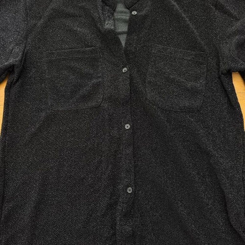 South Beach women's shirt like new, black, size 36