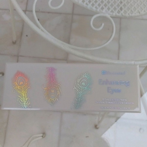Bh cosmetics eyeshadow palette with 12 colors new