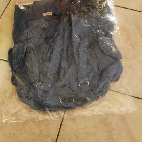 Backpack blue new