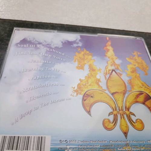 Stratovarius Elements Pt Ltd Edition box set CD like new